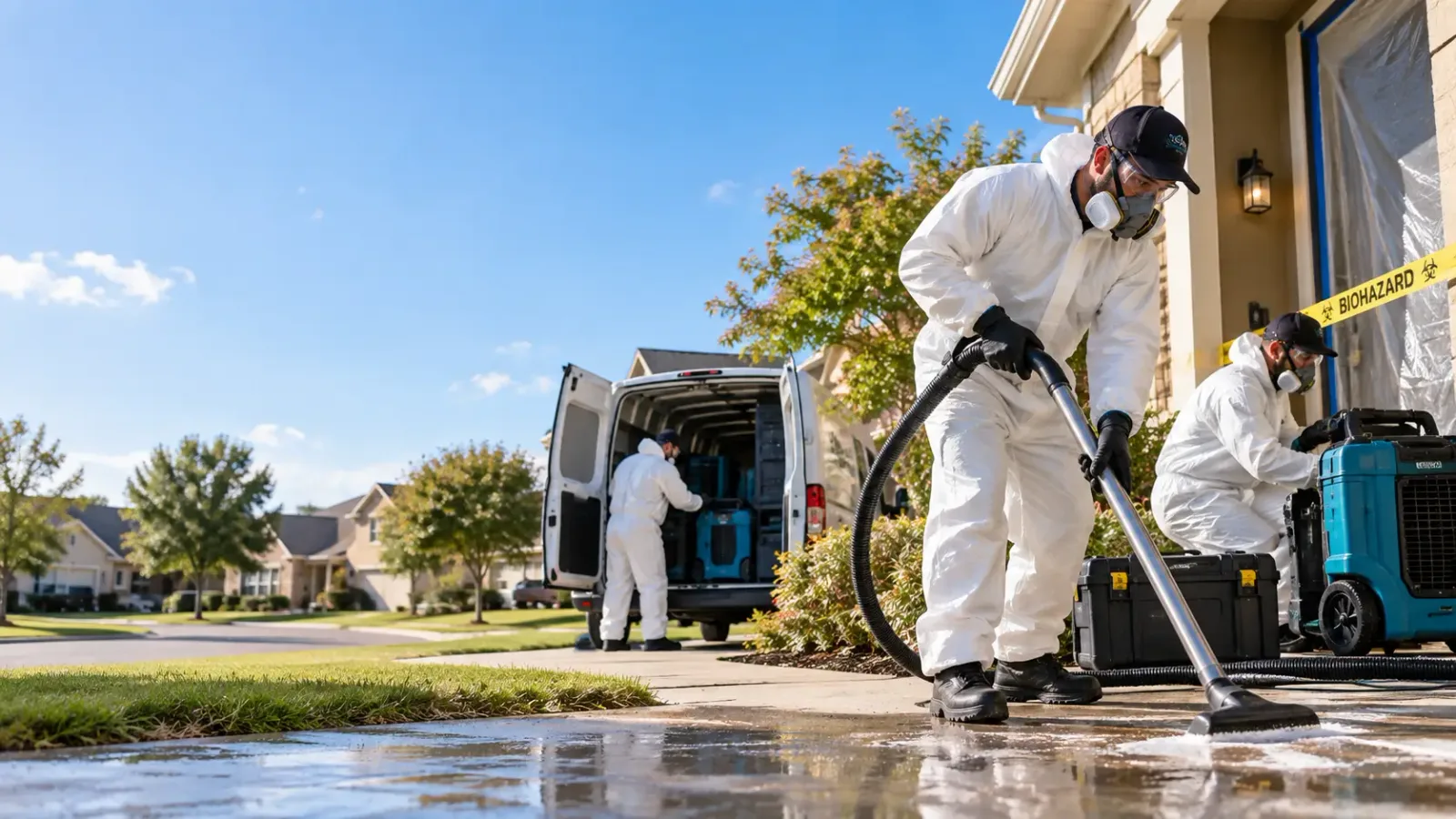 Biohazard Cleanup in Montevallo, AL